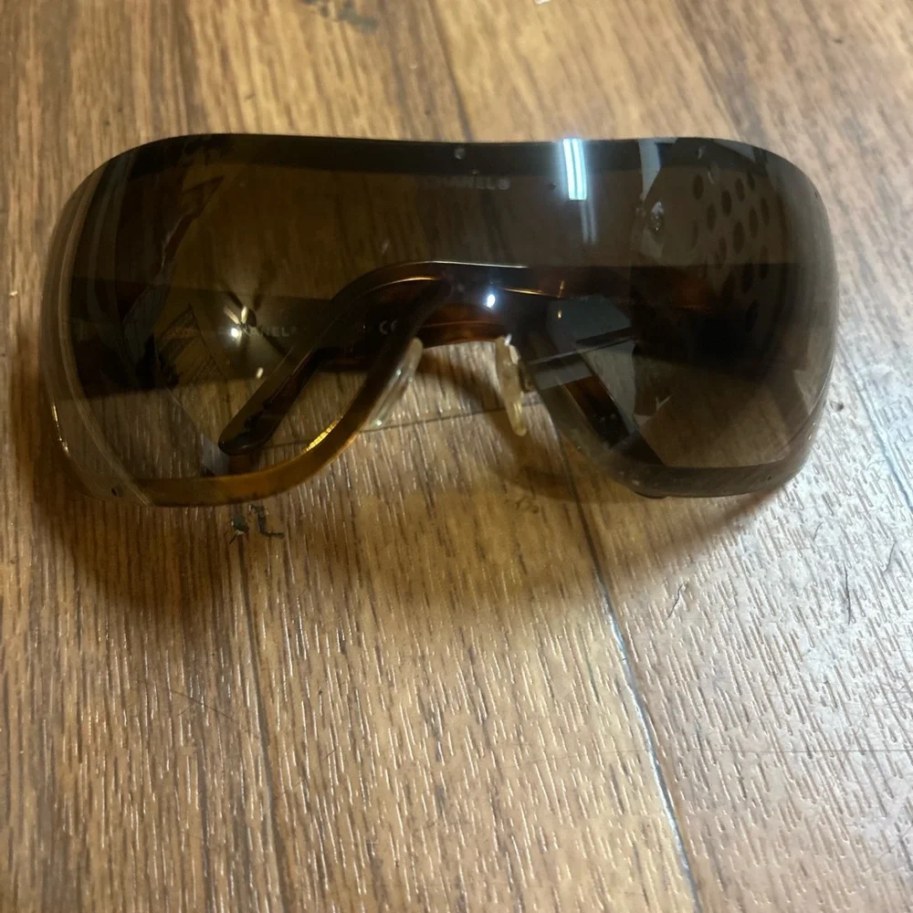 Chanel Quilted Sunglasses